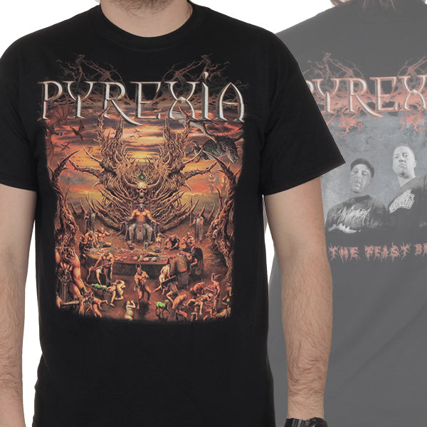 Pyrexia "Feast Of Iniquity" T-Shirt