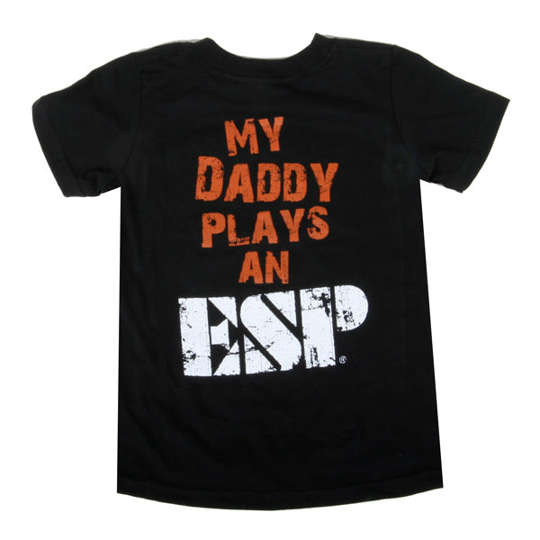ESP Guitars "My Daddy Plays An ESP" Kids T-shirts