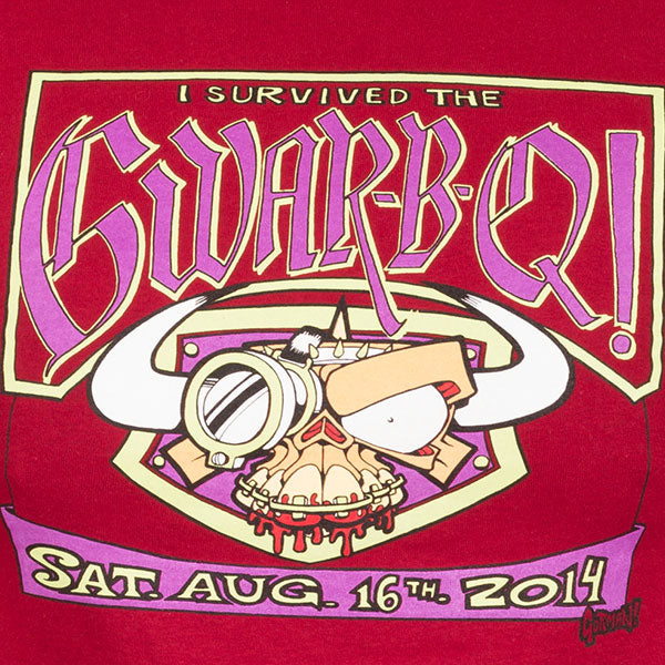 GWARBQ "2014 I Survived" T-Shirt