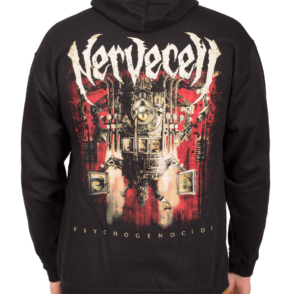 Nervecell "Psychogenocide" Pullover Hoodie