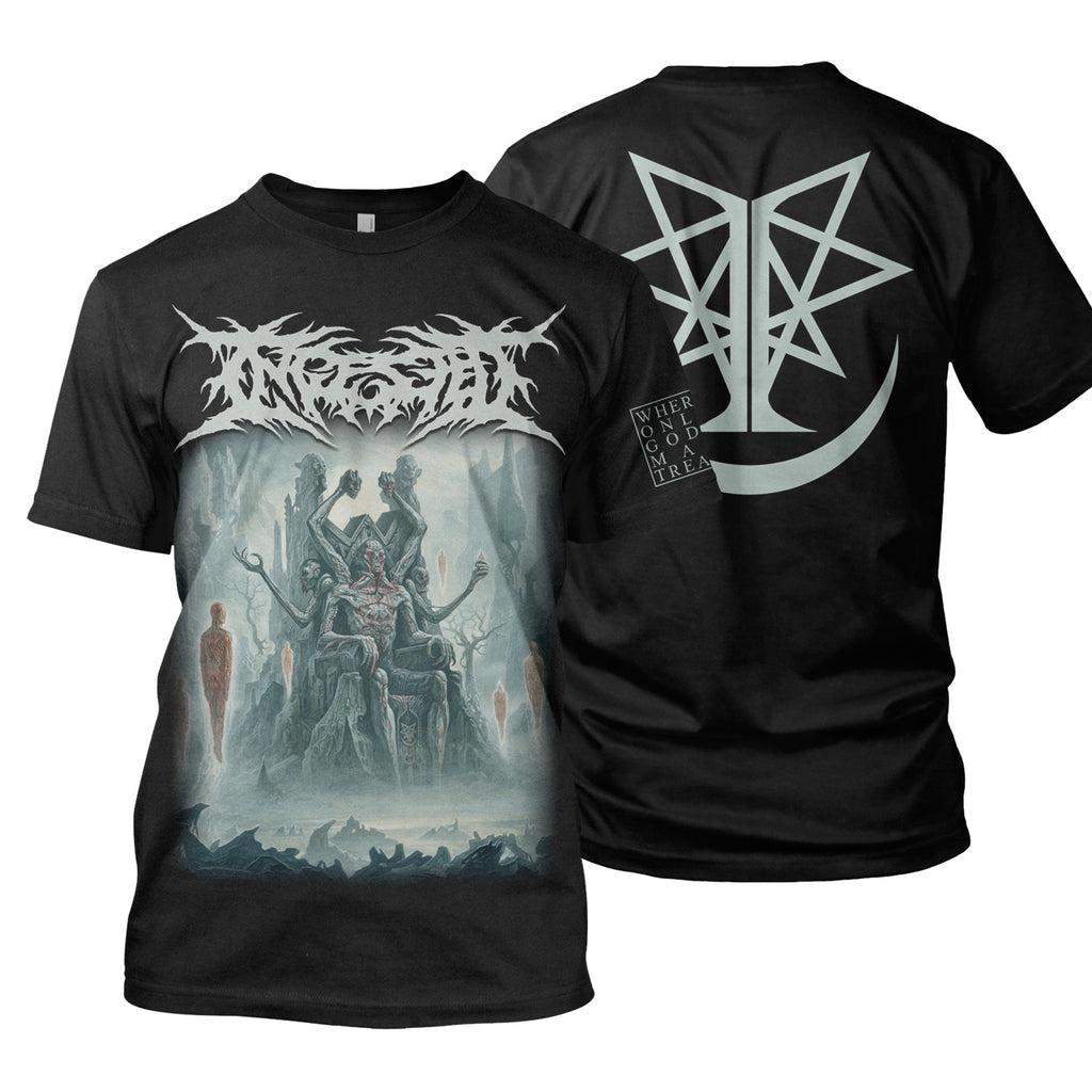Ingested "Where Only Gods May Tread (black)" T-Shirt