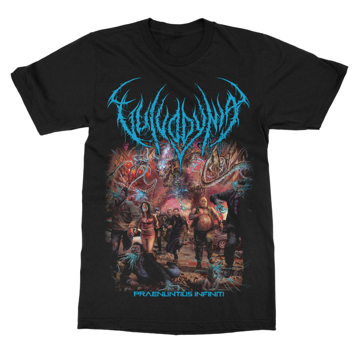 Vulvodynia "Praenuntius Infiniti" T-Shirt