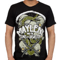 Maylene and the Sons of Disaster "IV Skull" T-Shirt
