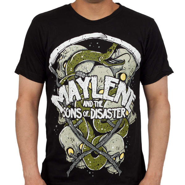 Maylene and the Sons of Disaster "IV Skull" T-Shirt