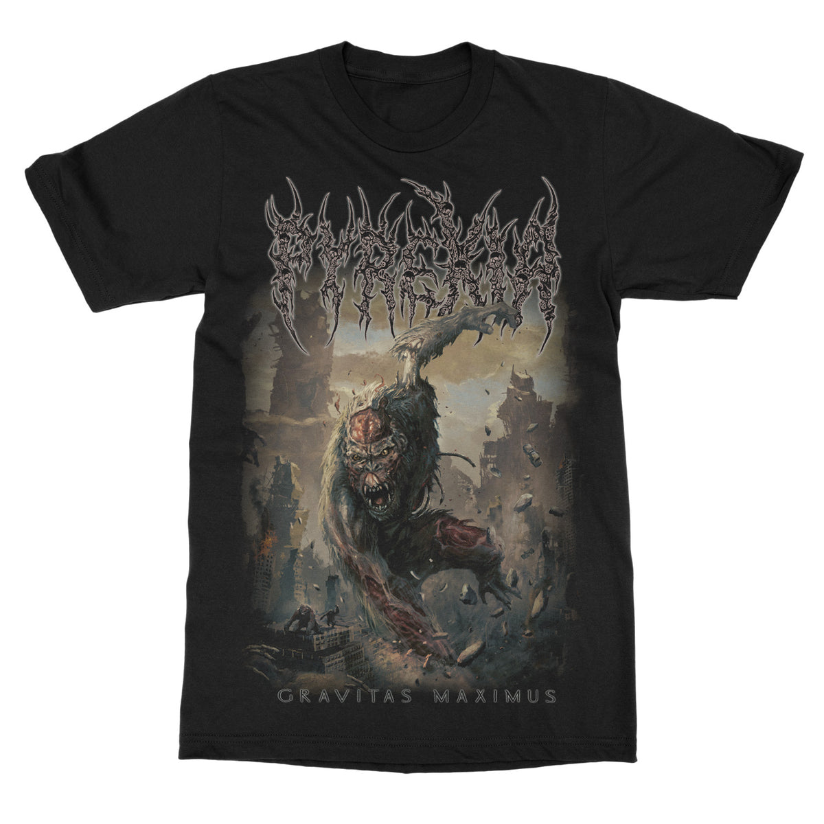 Pyrexia "Gravitas Maximus" T-Shirt