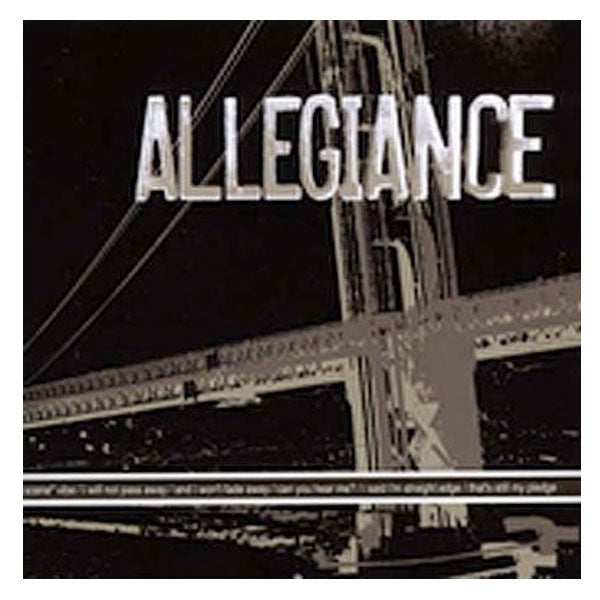 Allegiance "Allegiance" CD