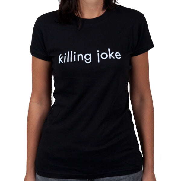Killing Joke "Circle Logo" Girls T-shirt