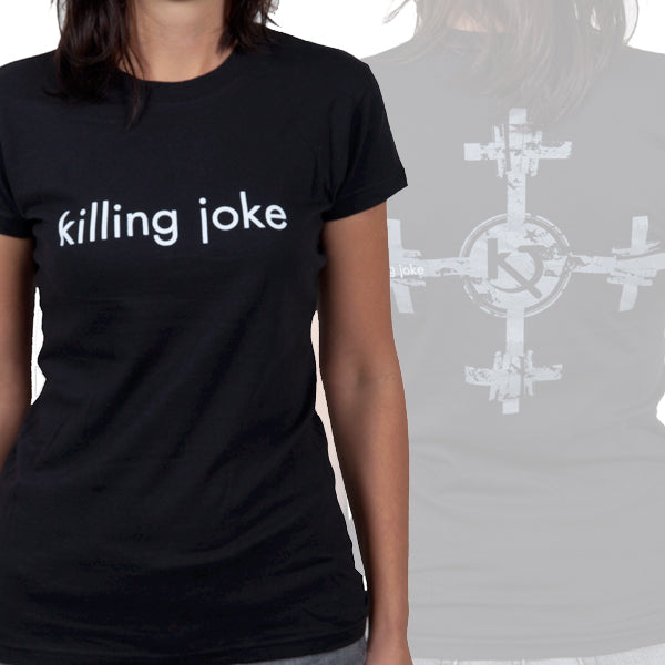 Killing Joke "Circle Logo" Girls T-shirt