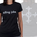 Killing Joke "Circle Logo" Girls T-shirt