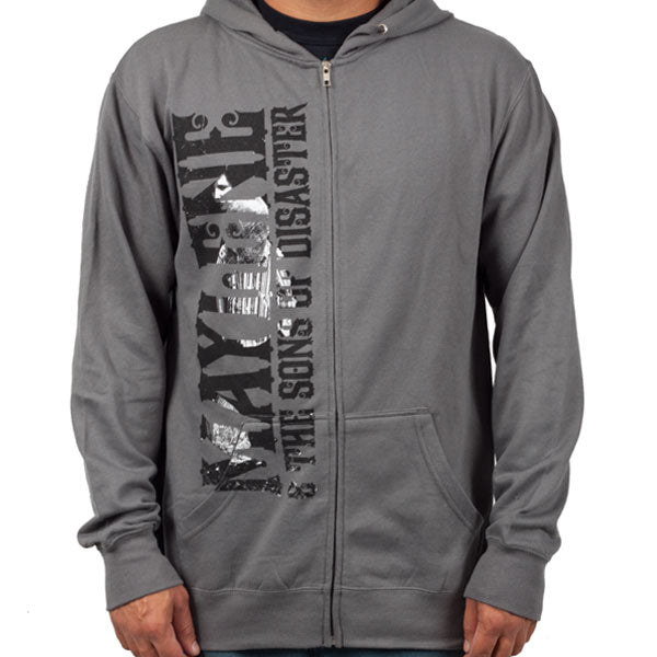Maylene and the Sons of Disaster "Logo" Zip Hoodie