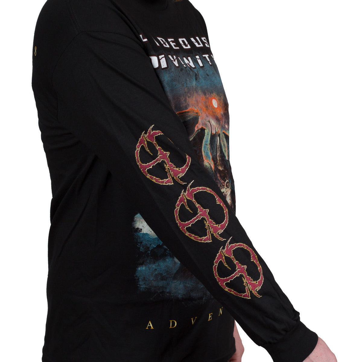 Hideous Divinity "Adveniens" Longsleeve