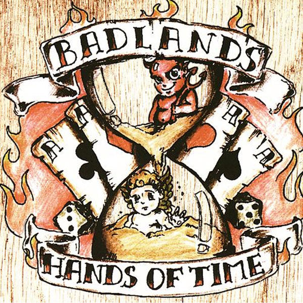 Badlands "Hands Of Time" CD
