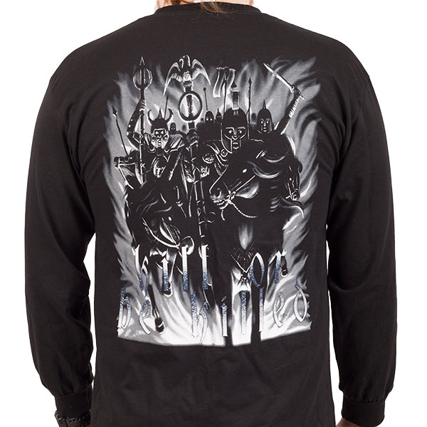 Deeds of Flesh "Mark Of The Legion" Longsleeve