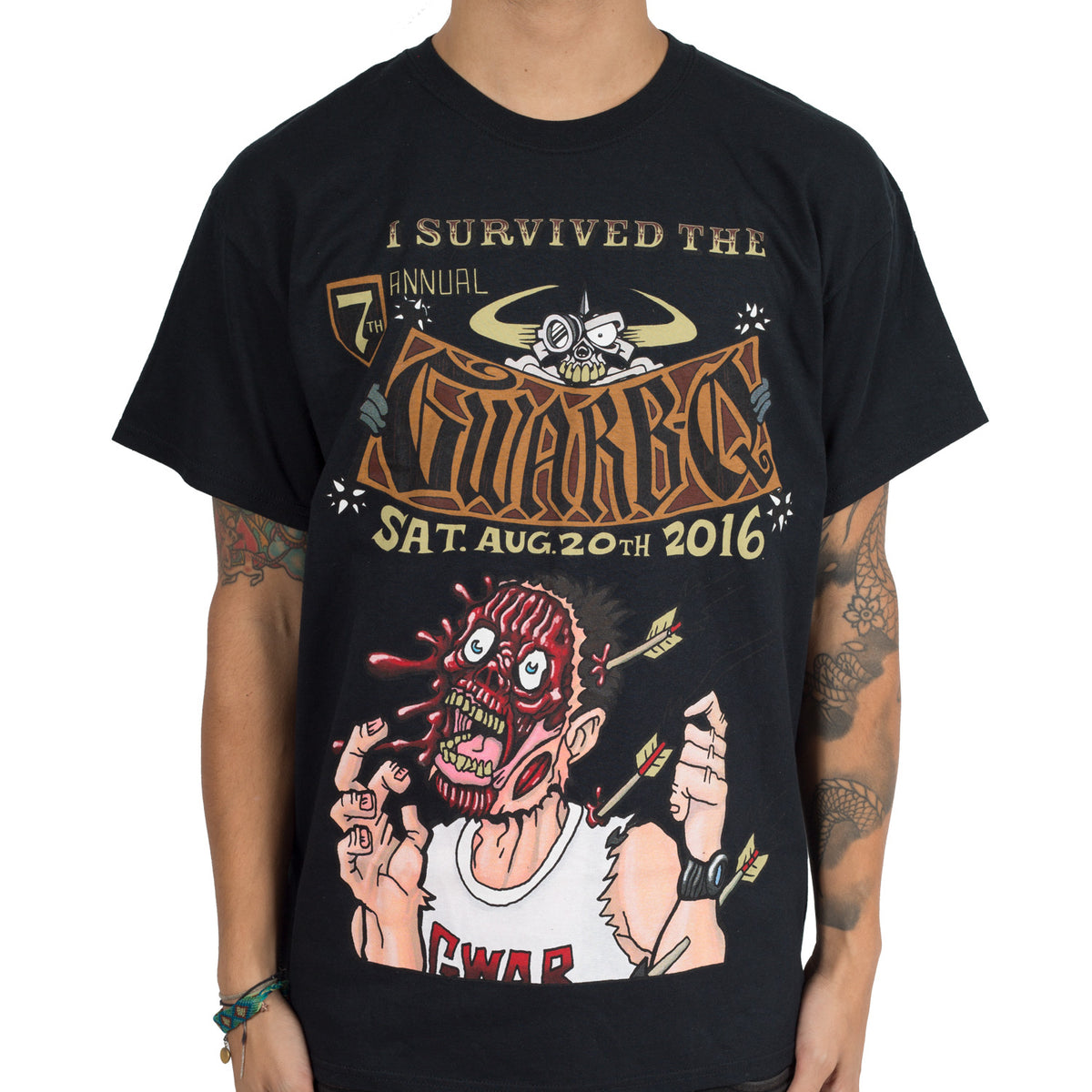 GWARBQ "I Survived 2016" T-Shirt