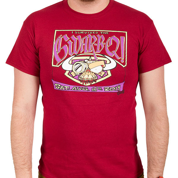 GWARBQ "2014 I Survived" T-Shirt