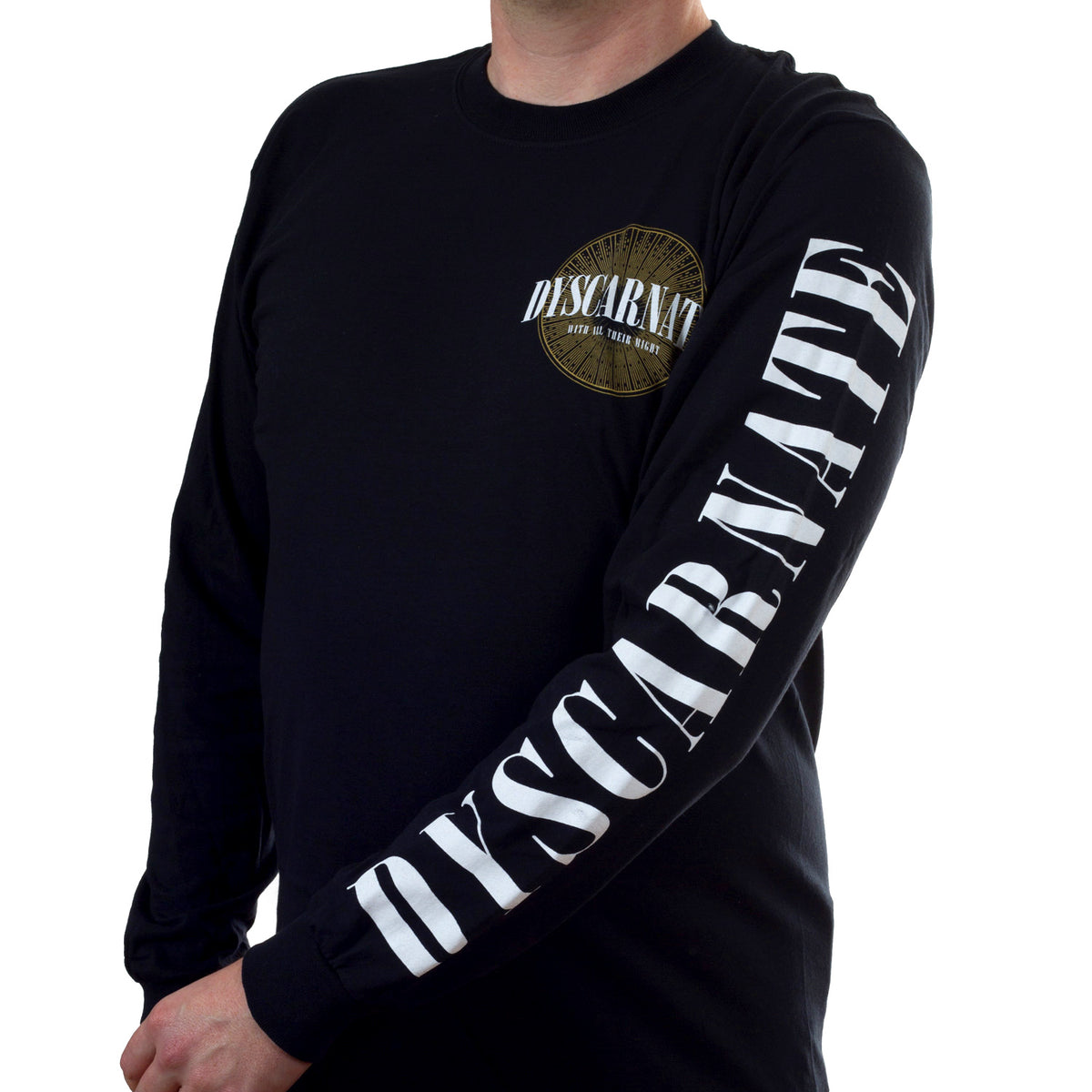 Dyscarnate "With All Their Might" Longsleeve