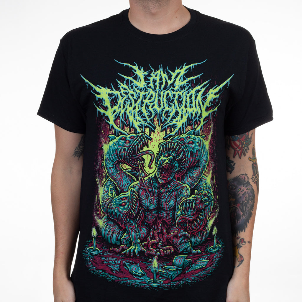 I Am Destruction "Worms" T-Shirt