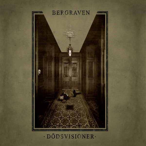 Bergraven "Dodsvisioner" CD