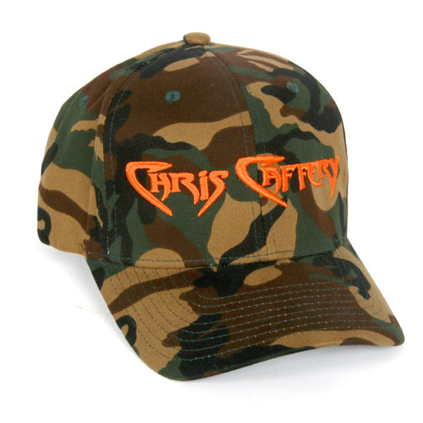 Chris Caffery "Camoflage Embroidered Flexfit" Hat