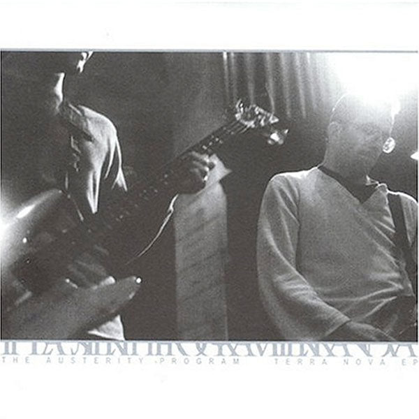 The Austerity Program "Terra Nova EP" CD