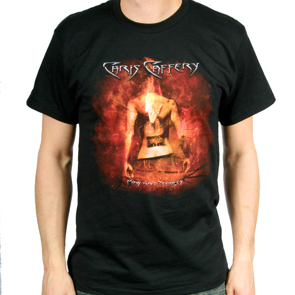 Chris Caffery "Pins and Needles" T-Shirt