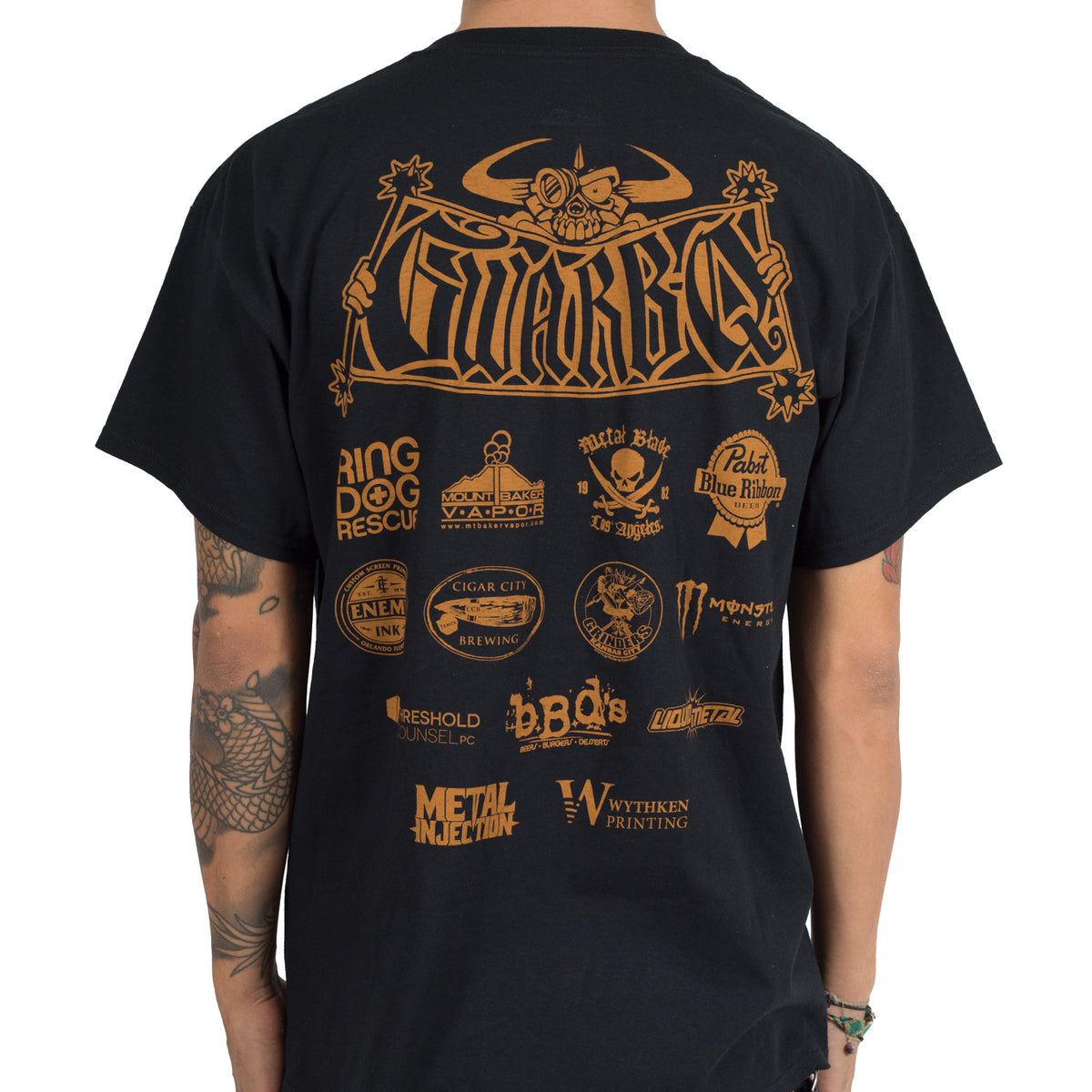 GWARBQ "I Survived 2016" T-Shirt