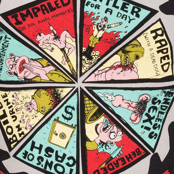 Gwar "Wheel Of Torture" T-Shirt