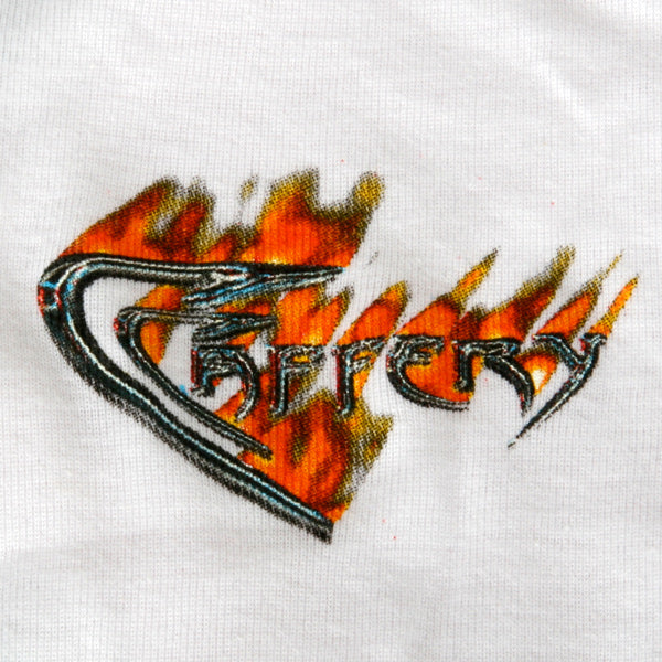 Chris Caffery "Spaghetti Strap Logo" Girls Tank Top