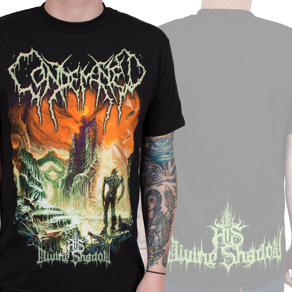 Condemned "His Divine Shadow" T-Shirt