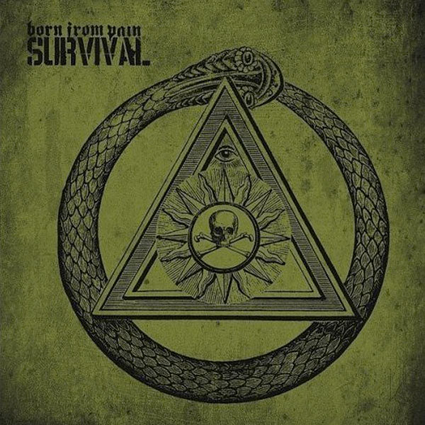 Born From Pain "Survival" CD