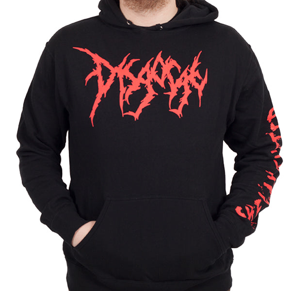 Disgorge "She Lay Gutted" Pullover Hoodie
