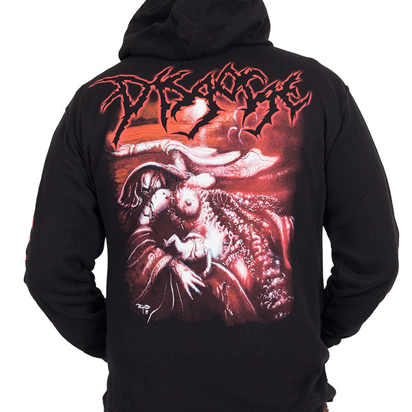 Disgorge "She Lay Gutted" Pullover Hoodie