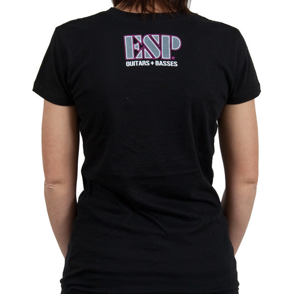 ESP Guitars "Warhawk" Girls T-shirt