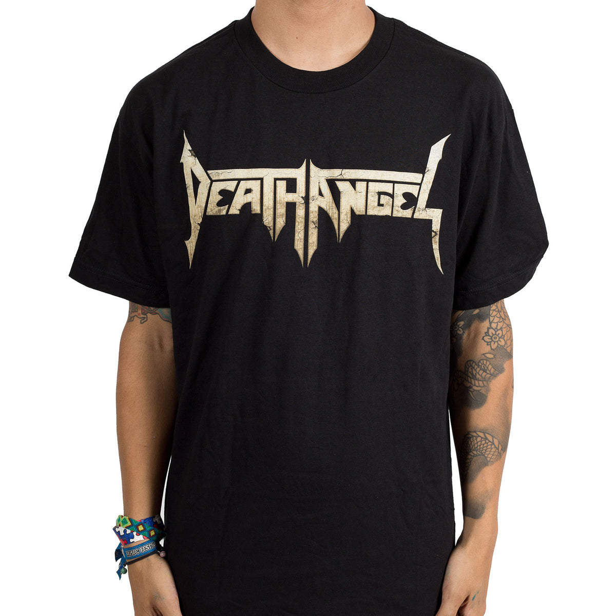 Death Angel "Bone Logo 2015 Tour" T-Shirt