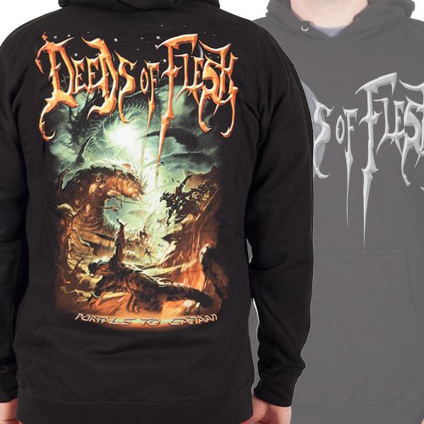 Deeds of Flesh "Portals To Canaan" Pullover Hoodie