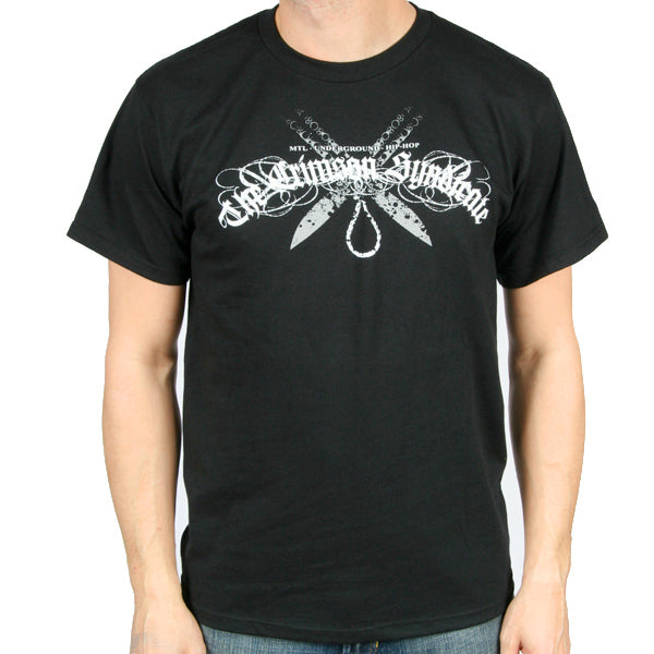 The Crimson Syndicate "The Crimson  Syndicate Logo Tees" T-Shirt