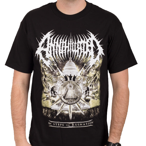 Annihilated "XIII Steps to Ruination" T-Shirt