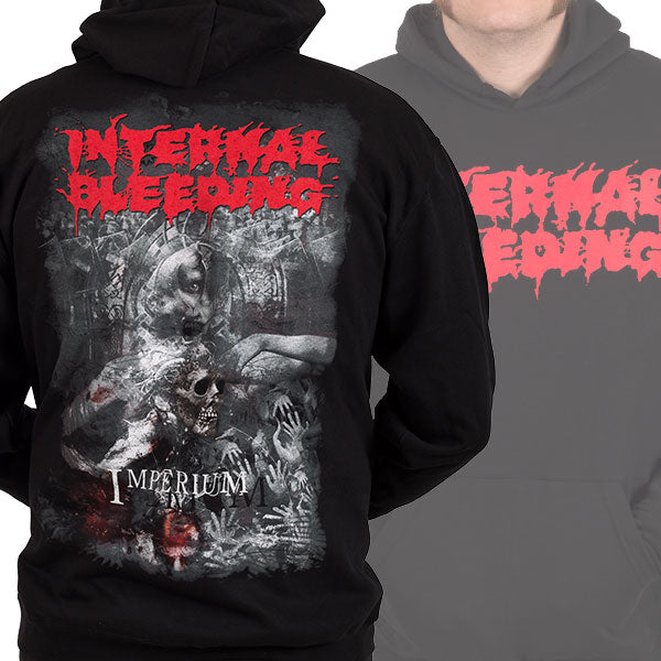 Internal Bleeding "Imperium" Pullover Hoodie