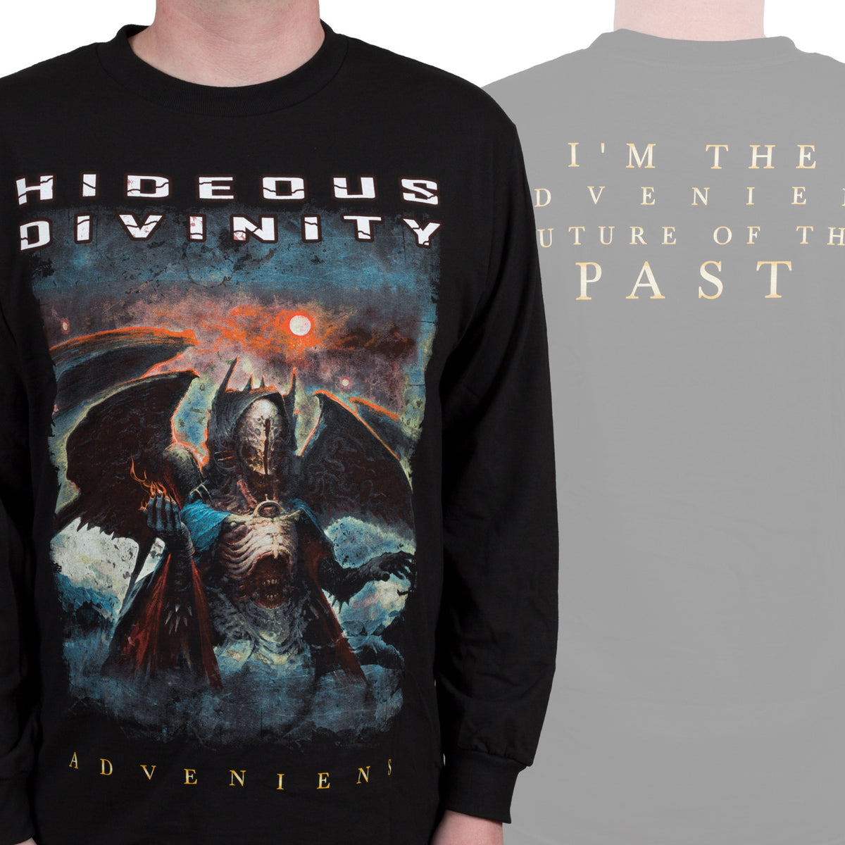 Hideous Divinity "Adveniens" Longsleeve