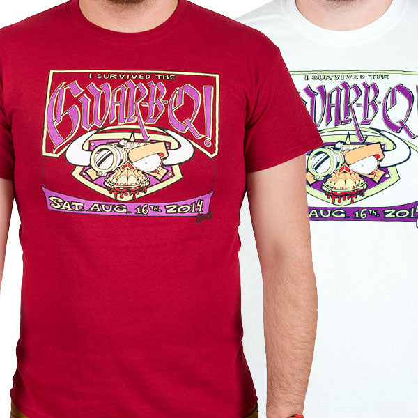 GWARBQ "2014 I Survived" T-Shirt