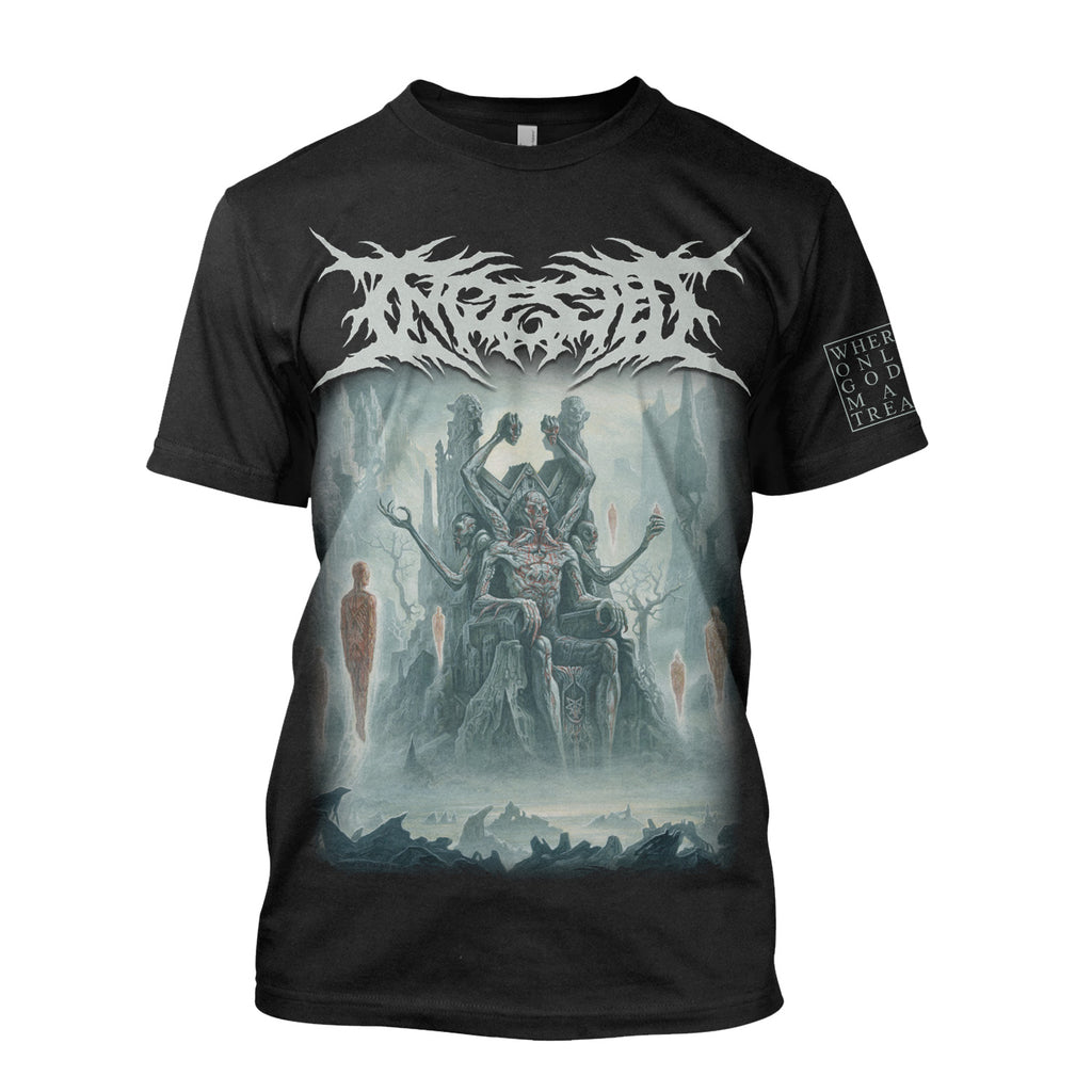 Ingested "Where Only Gods May Tread (black)" T-Shirt