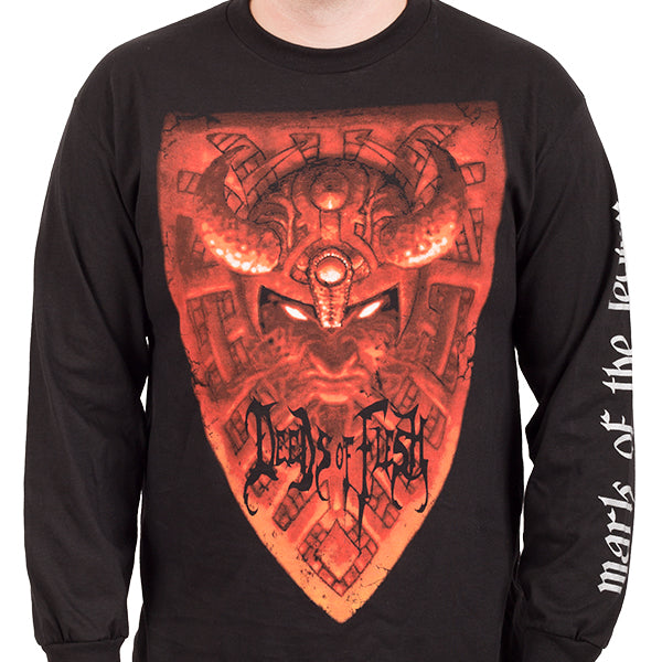 Deeds of Flesh "Mark Of The Legion" Longsleeve