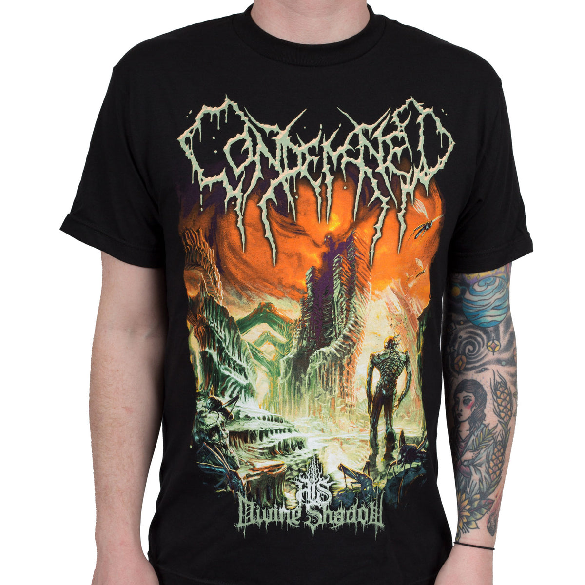 Condemned "His Divine Shadow" T-Shirt
