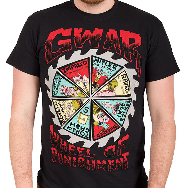 Gwar "Wheel Of Torture" T-Shirt