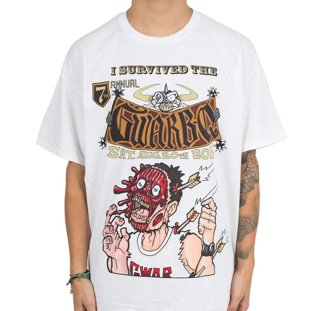 GWARBQ "I Survived 2016" T-Shirt