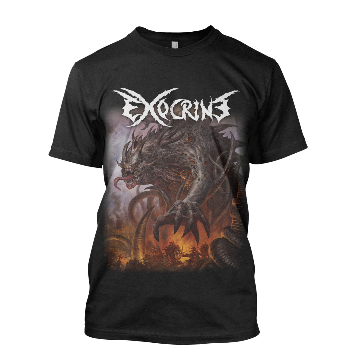 Exocrine "Molten Giant" T-Shirt