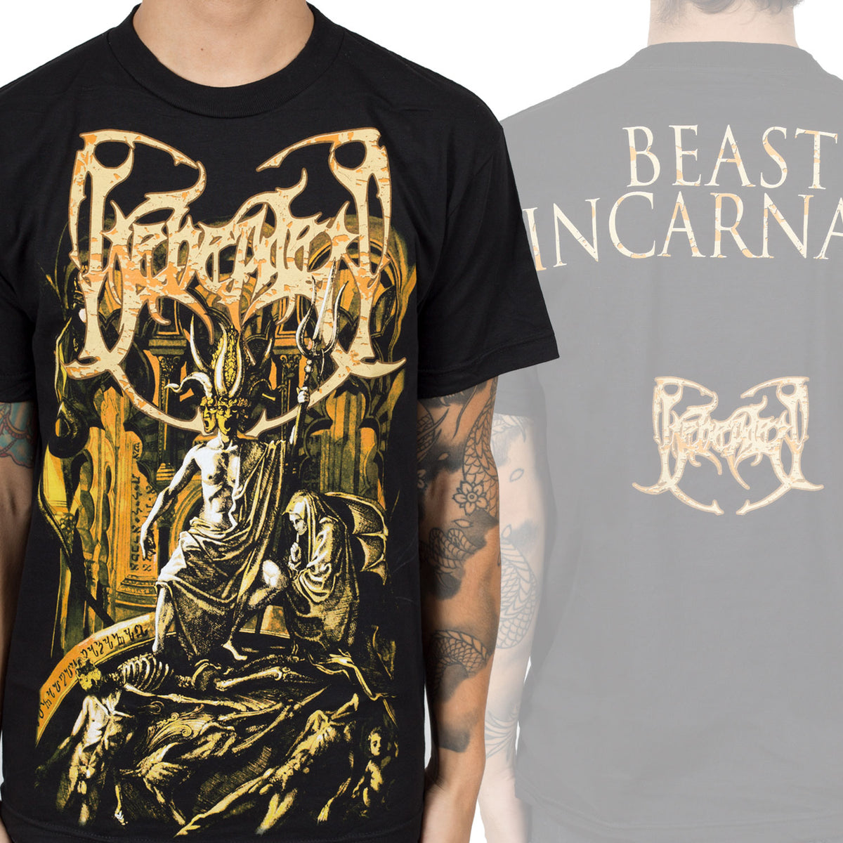 Beheaded "Beast Incarnate" T-Shirt