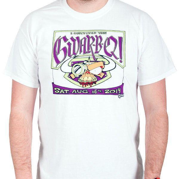 GWARBQ "2014 I Survived" T-Shirt