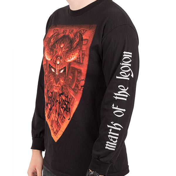 Deeds of Flesh "Mark Of The Legion" Longsleeve