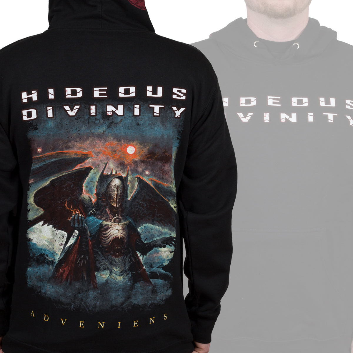 Hideous Divinity "Adveniens" Pullover Hoodie